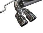 Bull-X - RVS Sportuitlaat - 3 inch - Audi S3 8L Quattro 210pk + 225pk