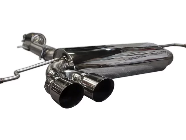 Bull-X - RVS Sportuitlaat - 3 inch - Audi S3 8L Quattro 210pk + 225pk