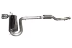 Bull-X - RVS Sportuitlaat - 3 inch - Audi S3 8L Quattro 210pk + 225pk
