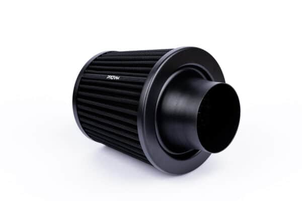 Ramair PRORAM sportluchtfilter met Aluminum nek - Multi Fit - 63 t:m 90mm PJ-150-90-BK