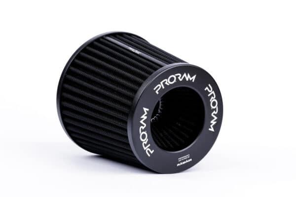 Ramair PRORAM sportluchtfilter met Aluminum nek - Multi Fit 63 t:m 90mm aansluitdiameter