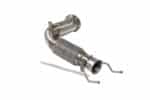 SBMC083 decat downpipe scorpion bmw m315i f40 opf