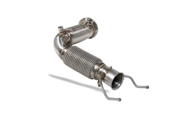 SBMC083 decat downpipe scorpion bmw m315i f40 opf
