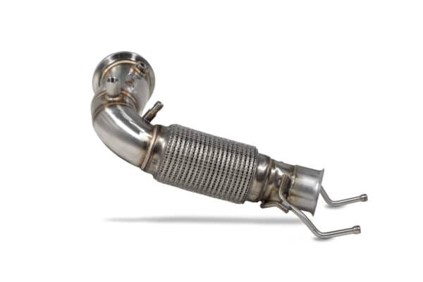 scorpion decat downpipe bmw m135i f40 met opf SBMC083