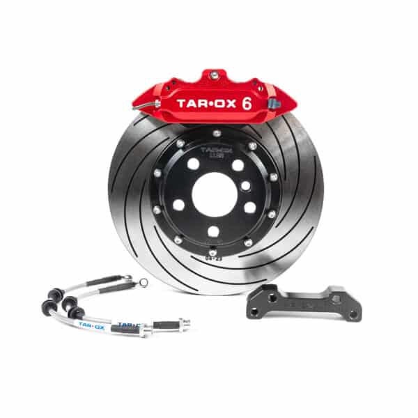 TAROX Sport Big Brake Kit - 325mm + 6-Pots Remklauwen - Ford Fiesta ST Mk7 + Mk8 - KMFO1309