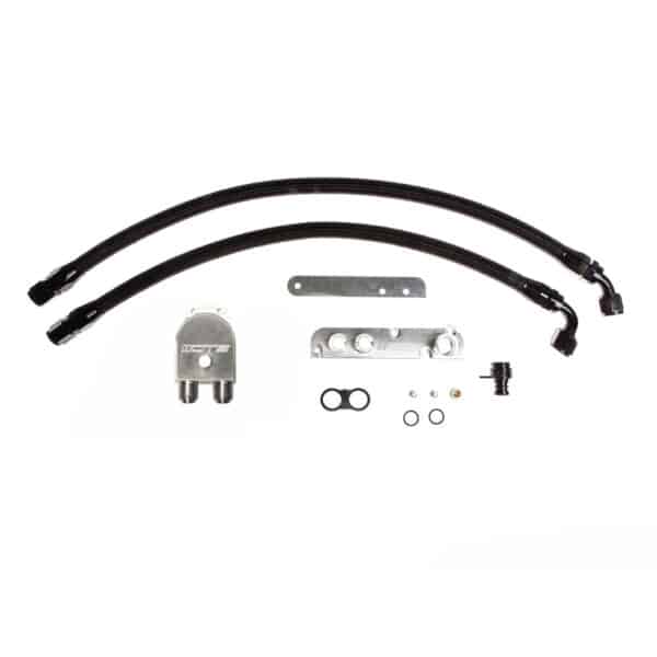 CTS Turbo Catch Can Set - Audi A4 B7 2.0 TFSI - CTS-CC-B7-FSI