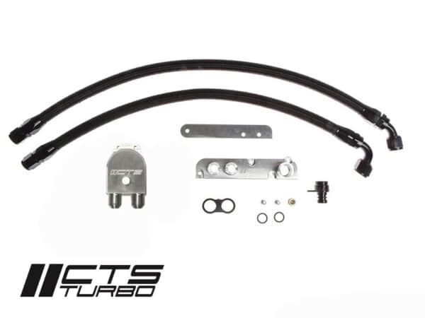 CTS Turbo Catch Can Set - Audi A4 B7 2.0 TFSI - CTS-CC-B7-FSI