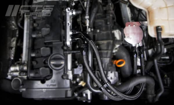 CTS Turbo Catch Can Set - Audi A4 B7 2.0 TFSI - CTS-CC-B7-FSI