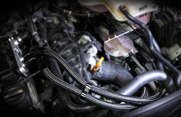 CTS Turbo Catch Can Set - Audi A4 B7 2.0 TFSI - CTS-CC-B7-FSI