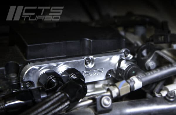 CTS Turbo Catch Can Set - Audi A4 B7 2.0 TFSI - CTS-CC-B7-FSI