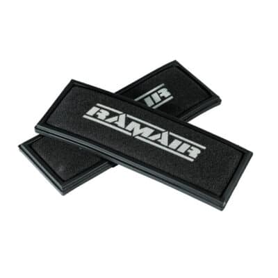 Ramair sportluchtfilter - 2 stuks - Mercedes Benz S 55 AMG + CL 55 AMG