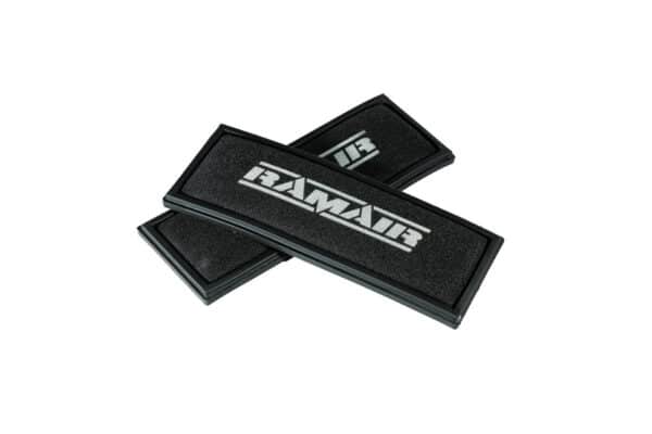 Ramair sportluchtfilter - 2 stuks - Mercedes Benz S 55 AMG + CL 55 AMG