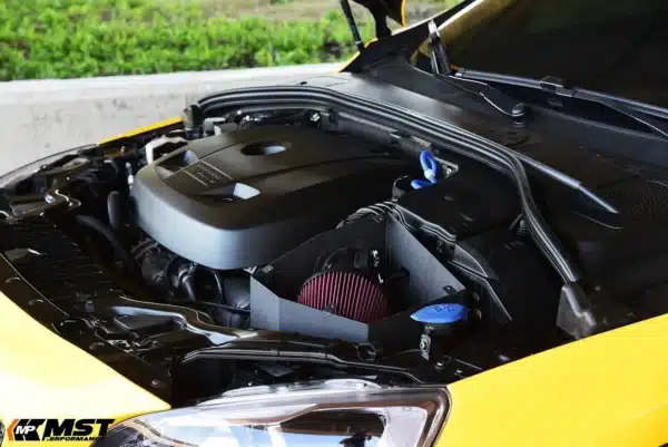 MST Performance air intake - Volvo S60 + V60 T4/T5/T6/D4 - 2014-2018 - MST-VOL-6006
