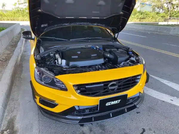 MST Performance air intake - Volvo S60 + V60 T4/T5/T6/D4 - 2014-2018 - MST-VOL-6006