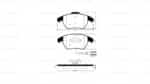 Tarox - Remblokken Set - VAG -288mm + 312mm - Vooras - SP0471V