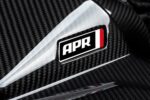 APR Carbon Fiber air intake - Audi A4 + A5 B9 2.0TFSI - CI100036 - logo badge