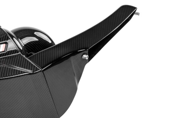 APR Carbon Fiber air intake - Audi A4 + A5 B9 2.0TFSI - CI100036 - luchtgeleiding