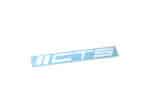 CTS Turbo sticker - Logo autosticker - 13cm - Zwart:Wit:Zilver 24tuned