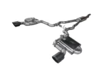 EGO-X - 3 inch RVS Sportuitlaat met klep - Ford Mustang VI 2.3 EcoBoost - HGBXAGAFO10