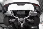 EGO-X - 3 inch RVS Sportuitlaat met klep - Ford Mustang VI 2.3 EcoBoost - HGBXAGAFO10