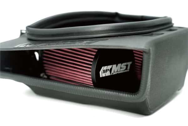 MST Performance air intake + Charge Pipe set - Porsche 718 Boxster + Cayman 2.0T air intake filter