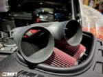 MST Performance air intake + Charge Pipe set - Porsche 718 Boxster + Cayman 2.0T intake