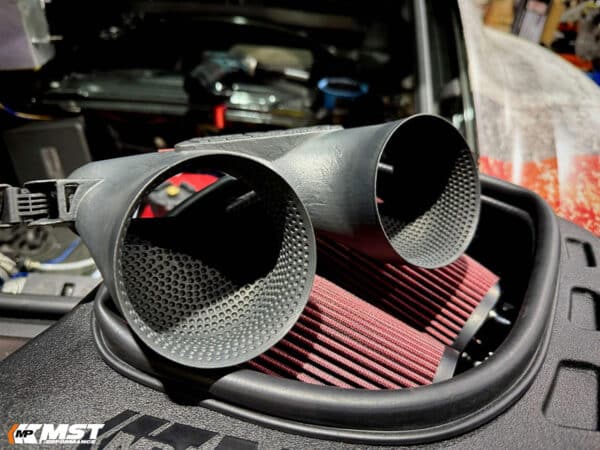 MST Performance air intake + Charge Pipe set - Porsche 718 Boxster + Cayman 2.0T intake