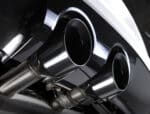 Milltek 2,75 inch Catback Sportuitlaat met Klep - VW Golf 6R R20 4Motion
