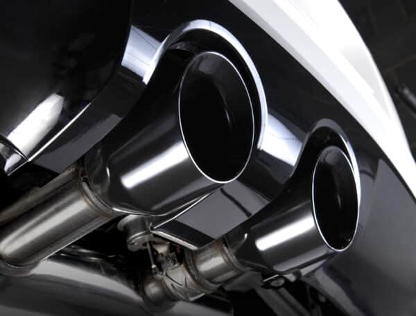 Milltek 2,75 inch Catback Sportuitlaat met Klep - VW Golf 6R R20 4Motion
