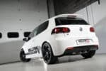 Milltek 2,75 inch Catback Sportuitlaat met Klep - VW Golf 6R R20 4Motion