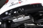 Milltek 2,75 inch Catback Sportuitlaat met Klep - VW Golf 6R R20 4Motion