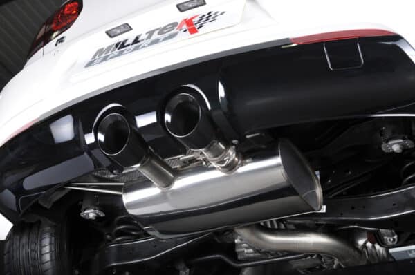 Milltek 2,75 inch Catback Sportuitlaat met Klep - VW Golf 6R R20 4Motion
