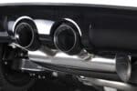 Milltek 2,75 inch Catback Sportuitlaat met Klep - VW Golf 6R R20 4Motion
