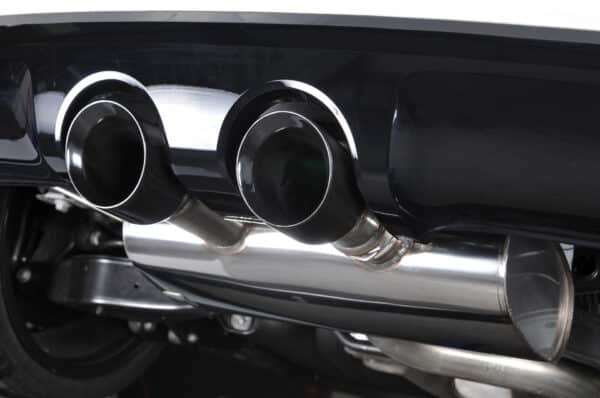 Milltek 2,75 inch Catback Sportuitlaat met Klep - VW Golf 6R R20 4Motion