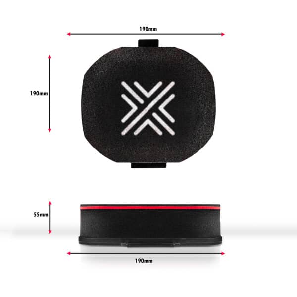 Pipercross Competition Carburateurfilter - PX300 - C3002 filter kopen