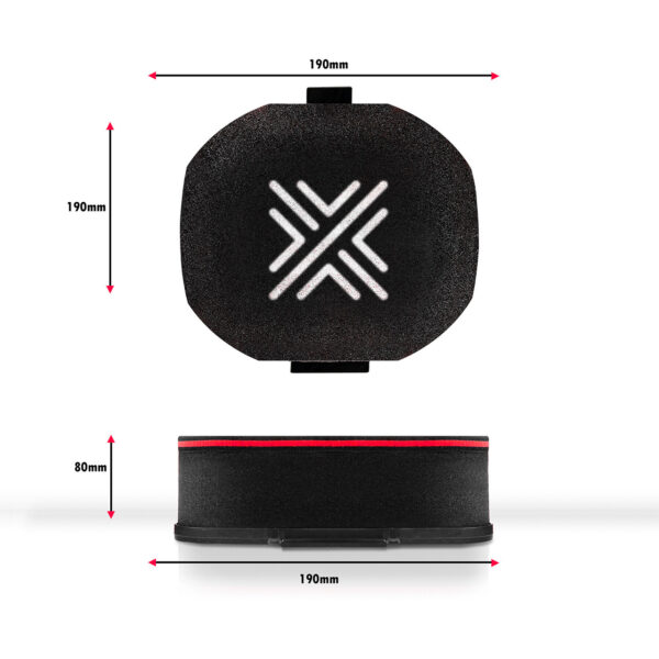 Pipercross Competition Carburateurfilter - PX300 - C3003 kopen 24tuned