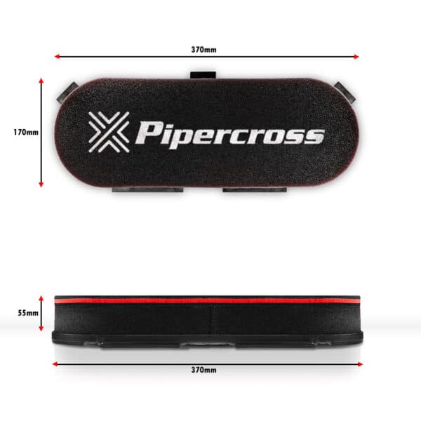 Pipercross Competition Carburateurfilter - PX500 - C5002 kopen