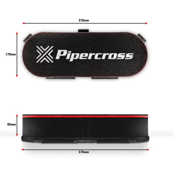 Pipercross Competition Carburateurfilter - PX500 - C5003