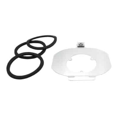Pipercross PX300 Base Plate voor Carburateurfilter - Pierburg 2E + 200 + 2000