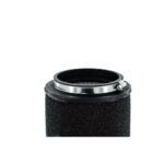 Pipercross universele sportluchtfilter met rubberen nek - 150mm - C9052 24tuned