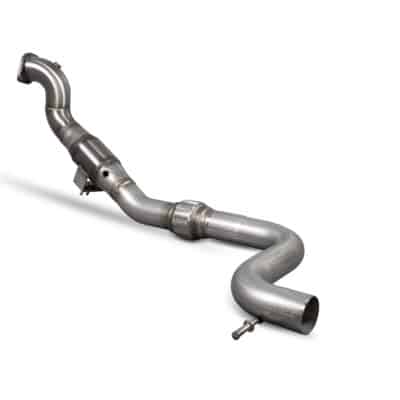 Scorpion Downpipe - Ford Mustang VI - 2.3 EcoBoost - 2015-2018 - 200-cels sportkatalysator