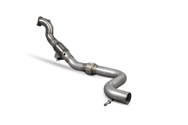 Scorpion Downpipe - Ford Mustang VI - 2.3 EcoBoost - 2015-2018 - 200-cels sportkatalysator