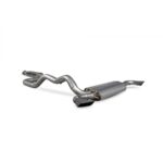 Scorpion RVS Sportuitlaat - Opel Astra J OPC 2.0 Turbo