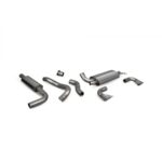 Scorpion RVS Sportuitlaat - Opel Astra J OPC 2.0 Turbo kit 24tuned