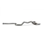 Scorpion RVS Sportuitlaat - Opel Astra J OPC 2.0 Turbo non resonated
