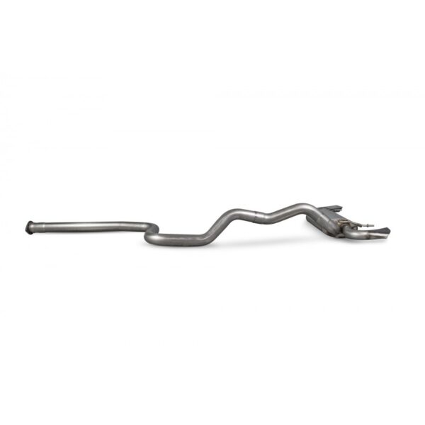 Scorpion RVS Sportuitlaat - Opel Astra J OPC 2.0 Turbo non resonated