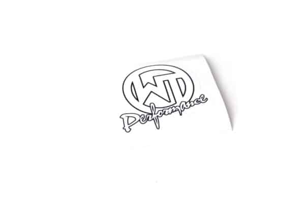 Wagner tuning sticker wit