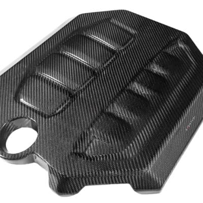 Eventuri Carbon Motorafdekkap - VW Golf 8 GTI + Golf 8R 2.0TSI - EVE-EA8884-CF-ENG