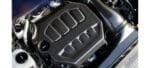 Eventuri Carbon Motorafdekkap - VW Golf 8 GTI + Golf 8R 2.0TSI - EVE-EA8884-CF-ENG