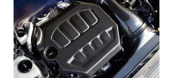 Eventuri Carbon Motorafdekkap - VW Golf 8 GTI + Golf 8R 2.0TSI - EVE-EA8884-CF-ENG